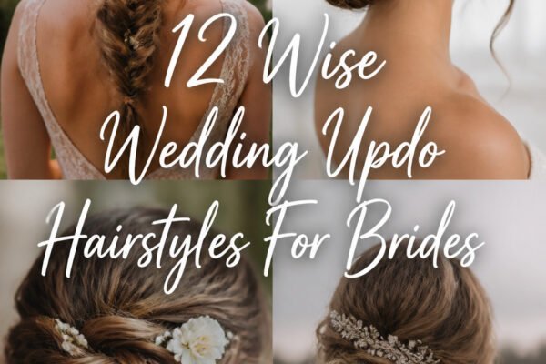 12 Wise Wedding Updo Hairstyles For Brides