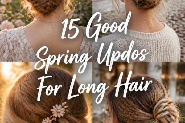 15 Good Spring Updos For Long Hair