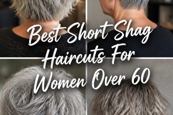 What Are the Best Short Shag Haircuts For Women Over 60?
