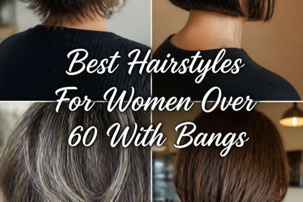 20 Rich Best Hairstyles For Women Over 60 With Bangs