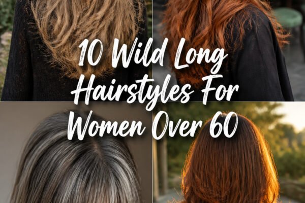 10 Wild Long Hairstyles For Women Over 60 With Bangs