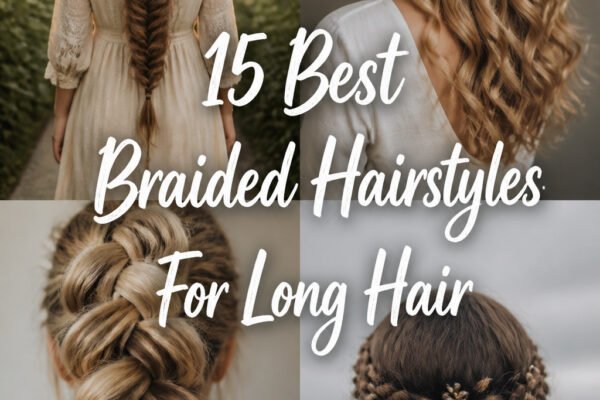 15 Best Braided Hairstyles For Long Hair