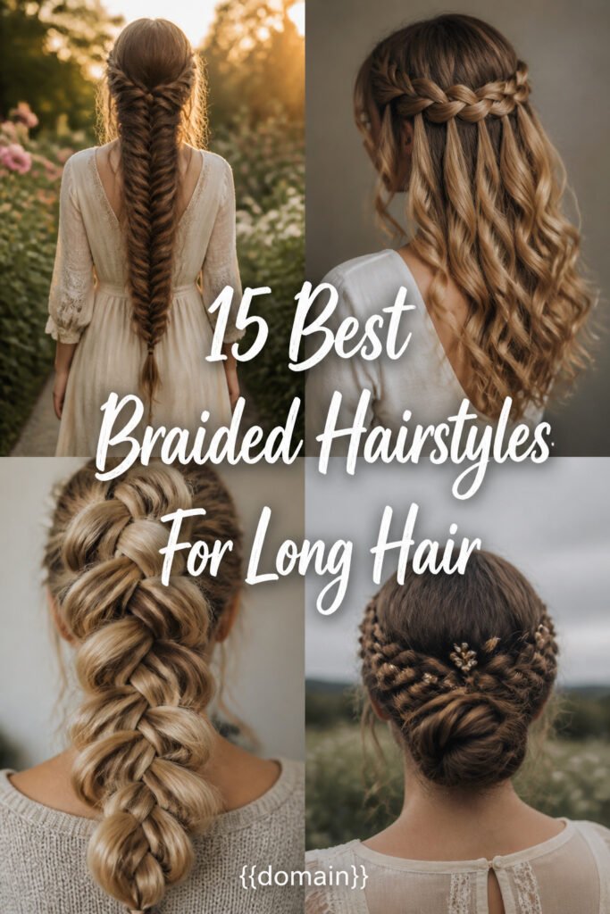 15 Best Braided Hairstyles For Long Hair