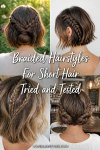 Braided Hairstyles For Short Hair (Tried and Tested)