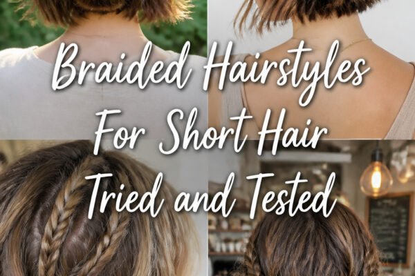 Braided Hairstyles For Short Hair (Tried and Tested)