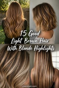 15 Good Light Brown Hair With Blonde Highlights