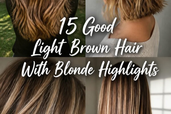 15 Good Light Brown Hair With Blonde Highlights