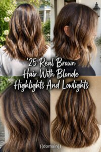 25 Real Brown Hair With Blonde Highlights And Lowlights