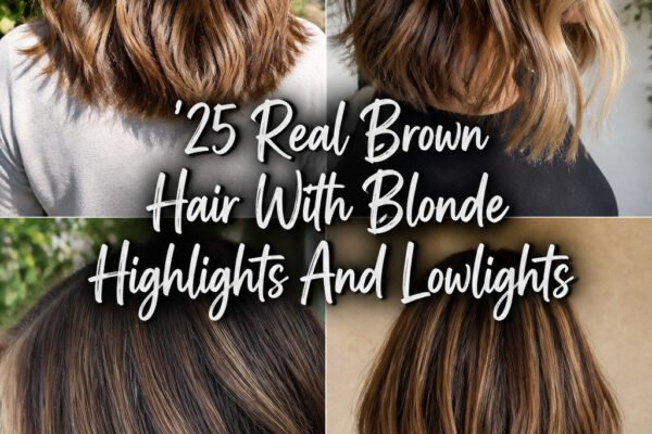 25 Real Brown Hair With Blonde Highlights And Lowlights