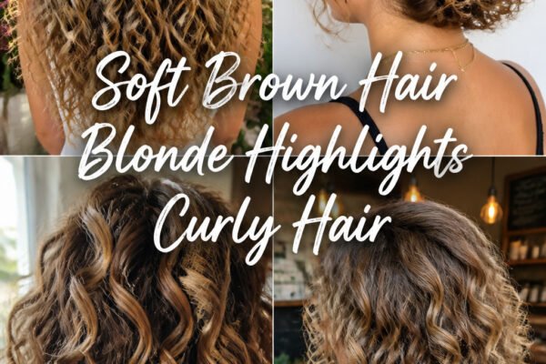 10 Soft Brown Hair With Blonde Highlights For Curly Hair