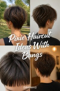 Pixie Haircut Ideas With Bangs (Real Examples)