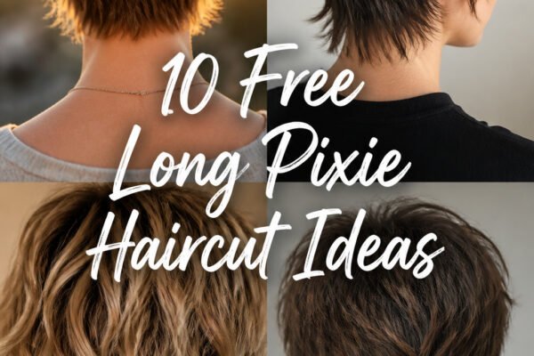 10 Free Long Pixie Haircut Ideas