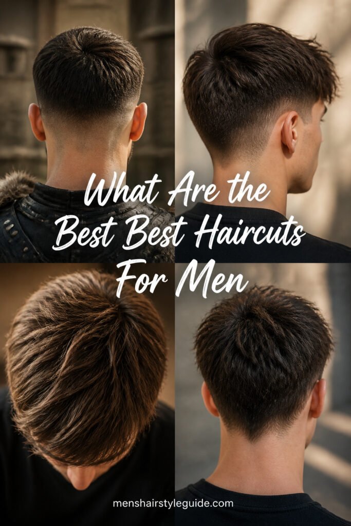 What Are the Best Best Haircuts For Men With Straight Hair?