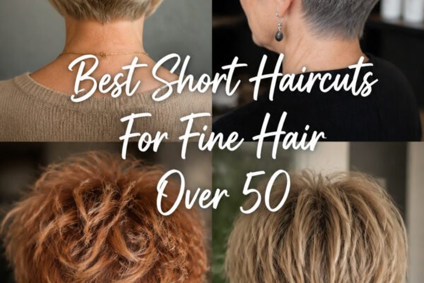 What Are the Best Best Short Haircuts For Fine Hair Over 50?