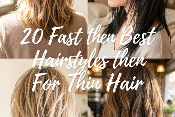 20 Fast Best Hairstyles For Thin Hair To Look Thicker