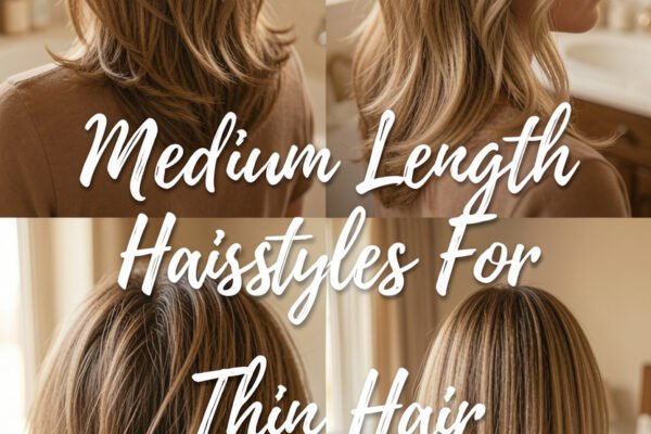 Medium Length Hairstyles For Thin Hair (Tried and Tested)