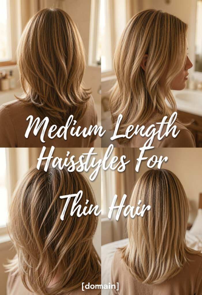 Medium Length Hairstyles For Thin Hair (Tried and Tested)