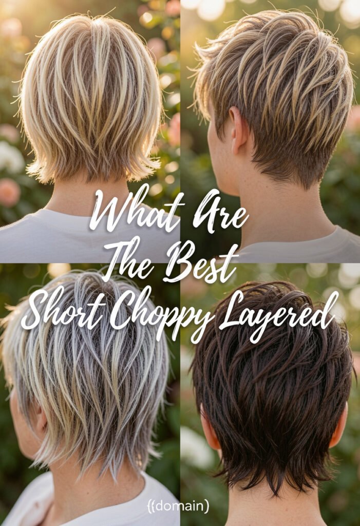 What Are the Best Short Choppy Layered Bob Haircut?