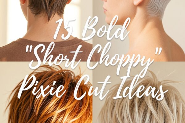 15 Bold Short Choppy Pixie Cut Ideas