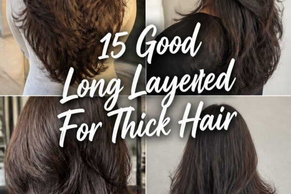 15 Good Long Layered Haircuts For Thick Hair