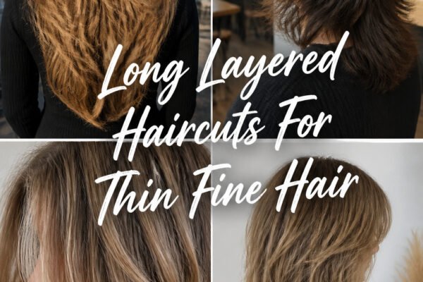 Long Layered Haircuts For Thin Fine Hair (Tried and Tested)