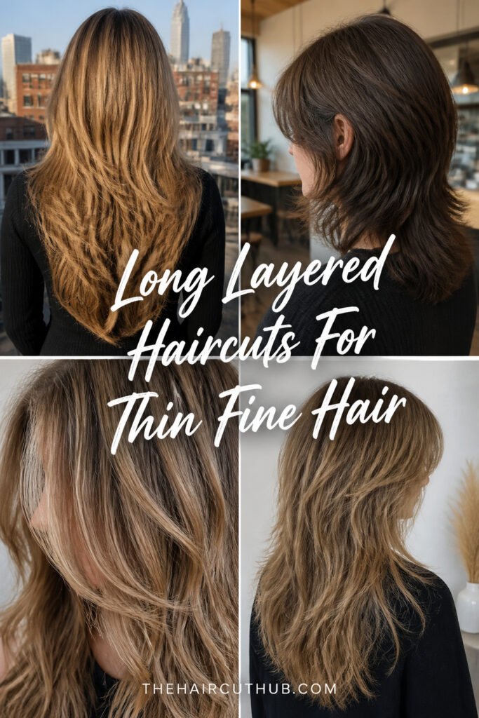 Long Layered Haircuts For Thin Fine Hair (Tried and Tested)