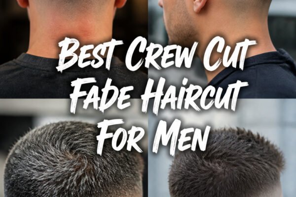 What Are the Best Crew Cut Fade Haircut For Men?