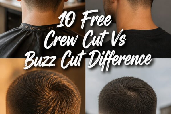 10 Free Crew Cut Vs Buzz Cut Difference