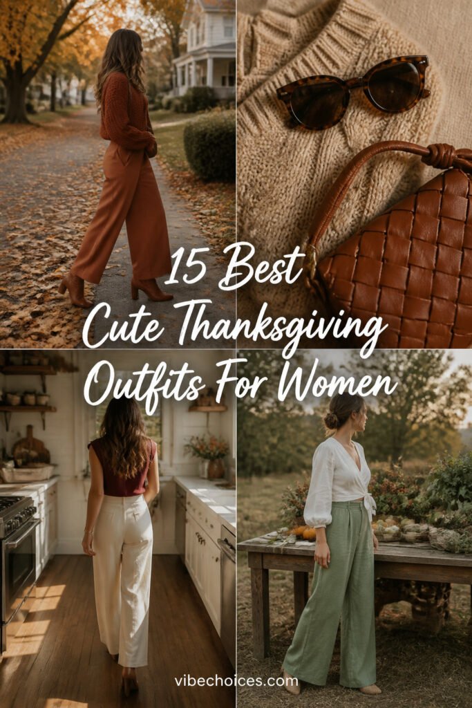 15 Best Cute Thanksgiving Outfits For Women
