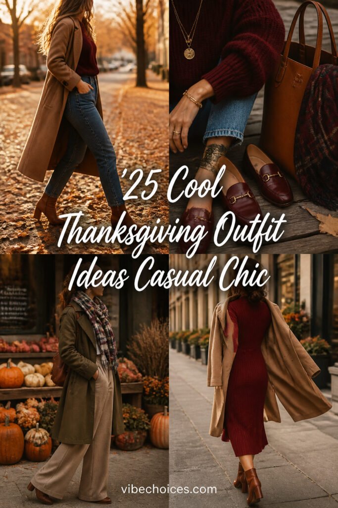 25 Cool Thanksgiving Outfit Ideas Casual Chic