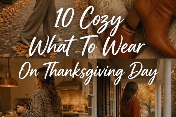 10 Cozy What To Wear On Thanksgiving Day