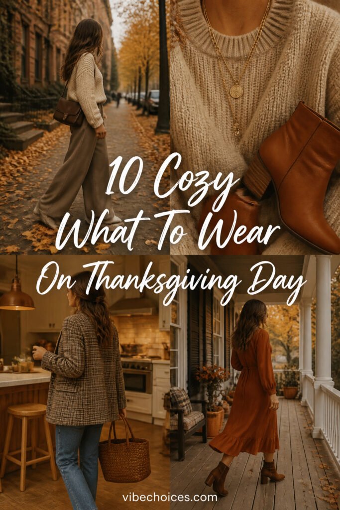 10 Cozy What To Wear On Thanksgiving Day