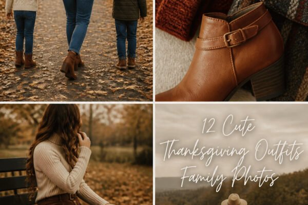 12 Cute Thanksgiving Outfit Ideas For Family Photos