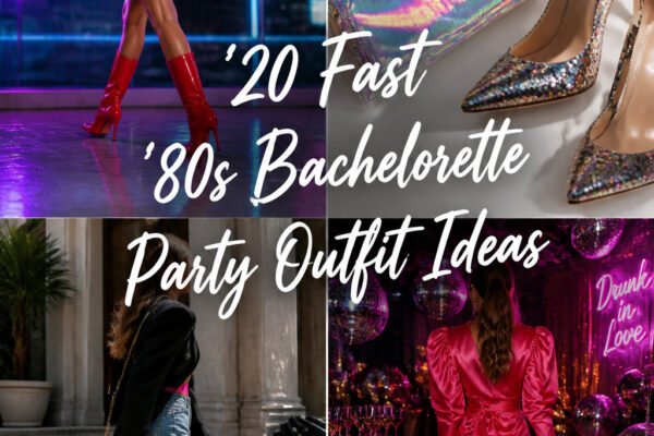 20 Fast 80s Bachelorette Party Outfit Ideas