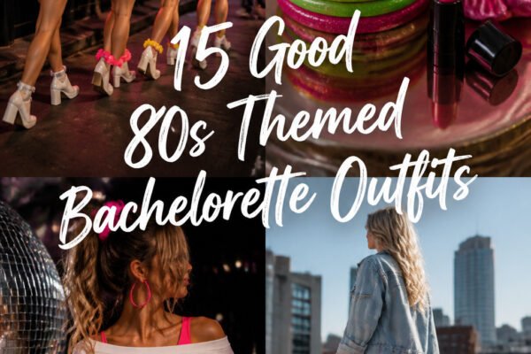 15 Good 80s Themed Bachelorette Outfits