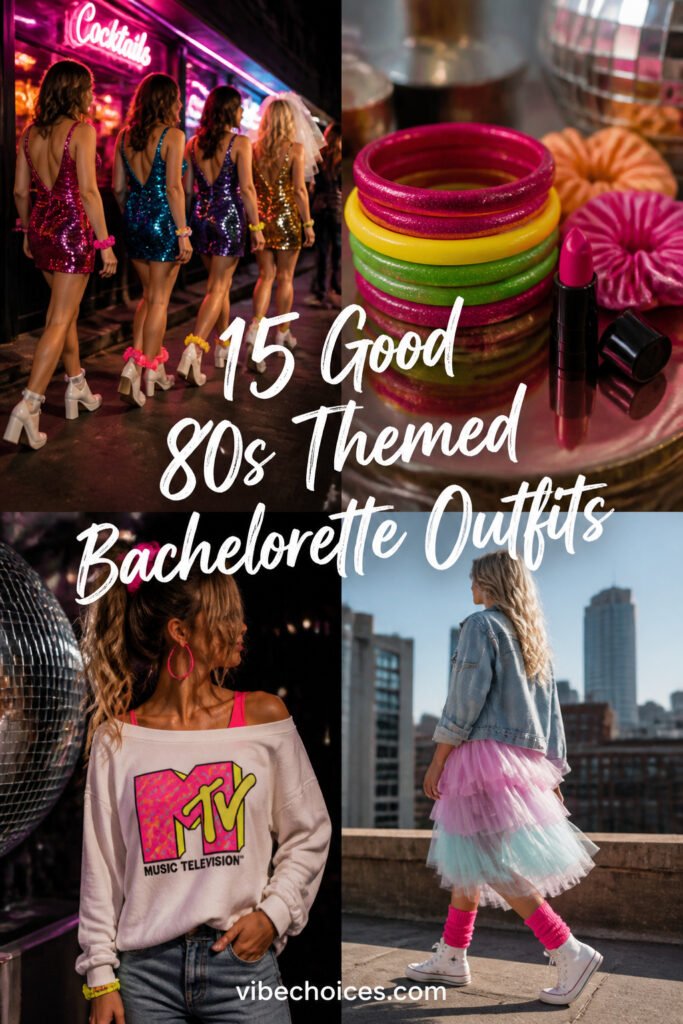 15 Good 80s Themed Bachelorette Outfits