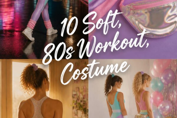 10 Soft 80s Workout Costume Bachelorette