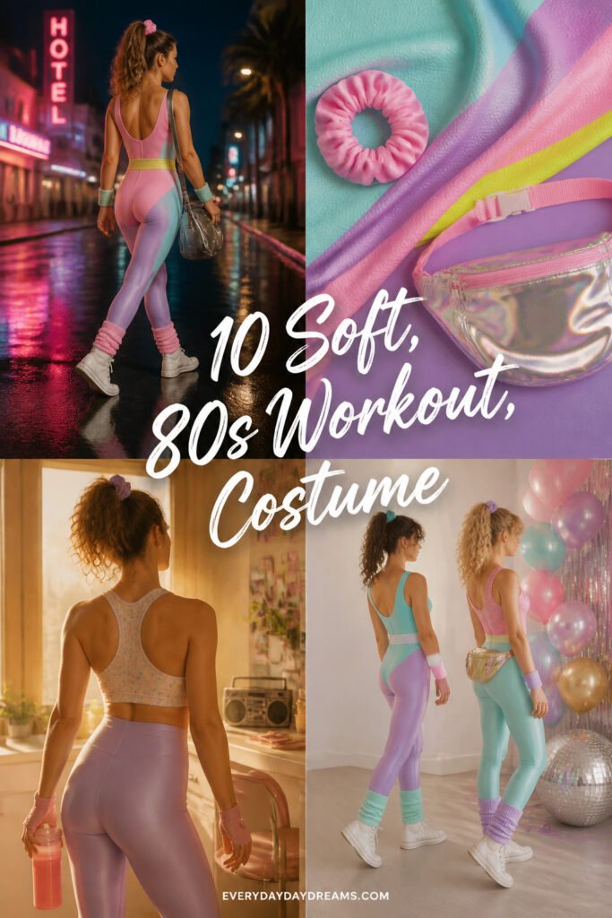 10 Soft 80s Workout Costume Bachelorette