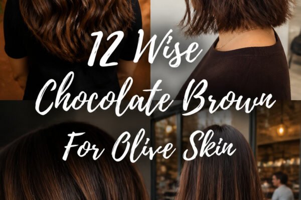 12 Wise Chocolate Brown Hair Color For Olive Skin