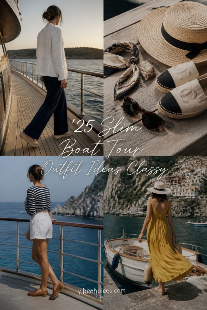 25 Slim Boat Tour Outfit Ideas Classy
