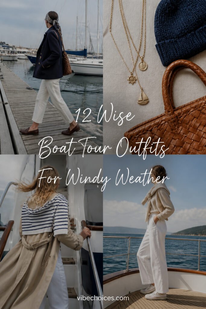 12 Wise Boat Tour Outfit For Windy Weather