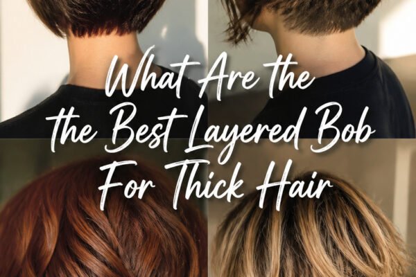 What Are the Best Layered Bob For Thick Hair To Reduce Bulk?