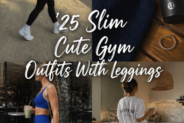 25 Slim Cute Gym Outfits With Leggings