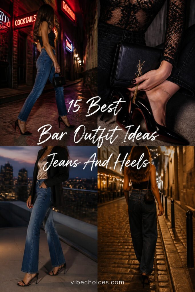 15 Best Bar Outfit Ideas Jeans And Heels