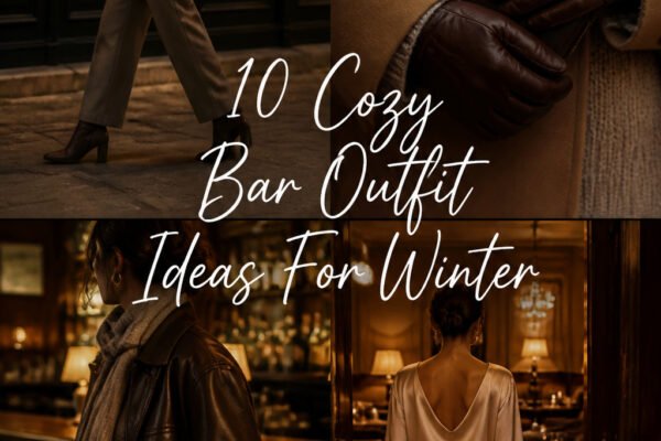 10 Cozy Bar Outfit Ideas For Winter