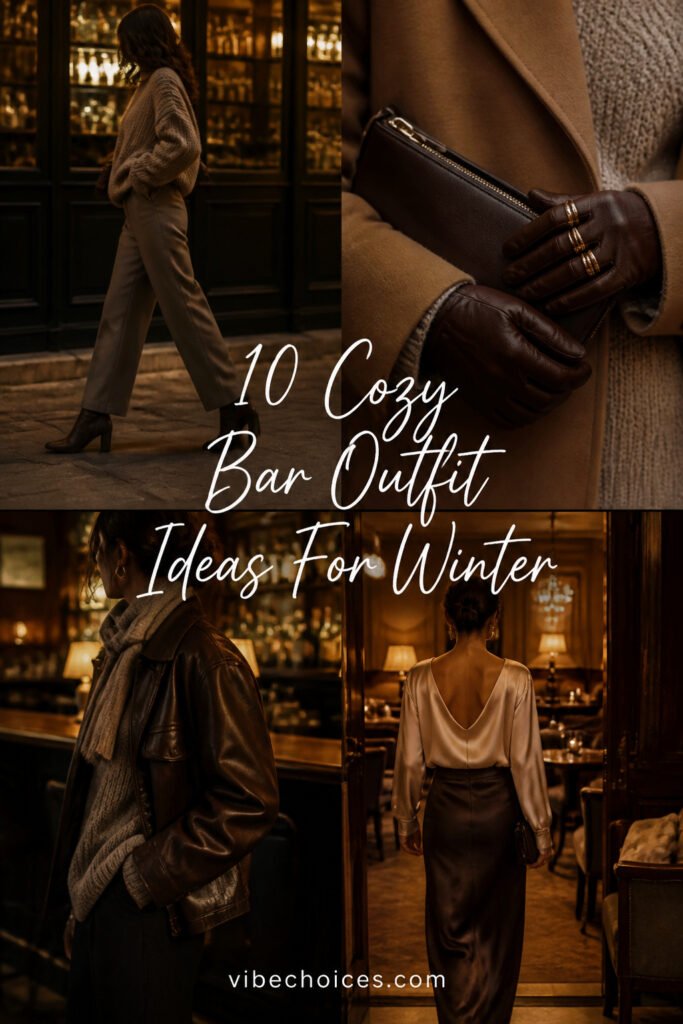 10 Cozy Bar Outfit Ideas For Winter