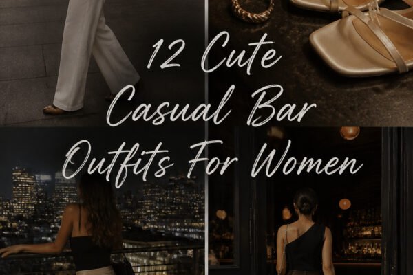 12 Cute Casual Bar Outfits For Women