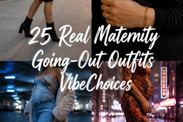 25 Real Maternity Going Out Outfits Baddie