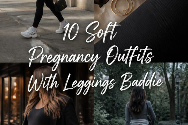 10 Soft Pregnancy Outfits With Leggings Baddie