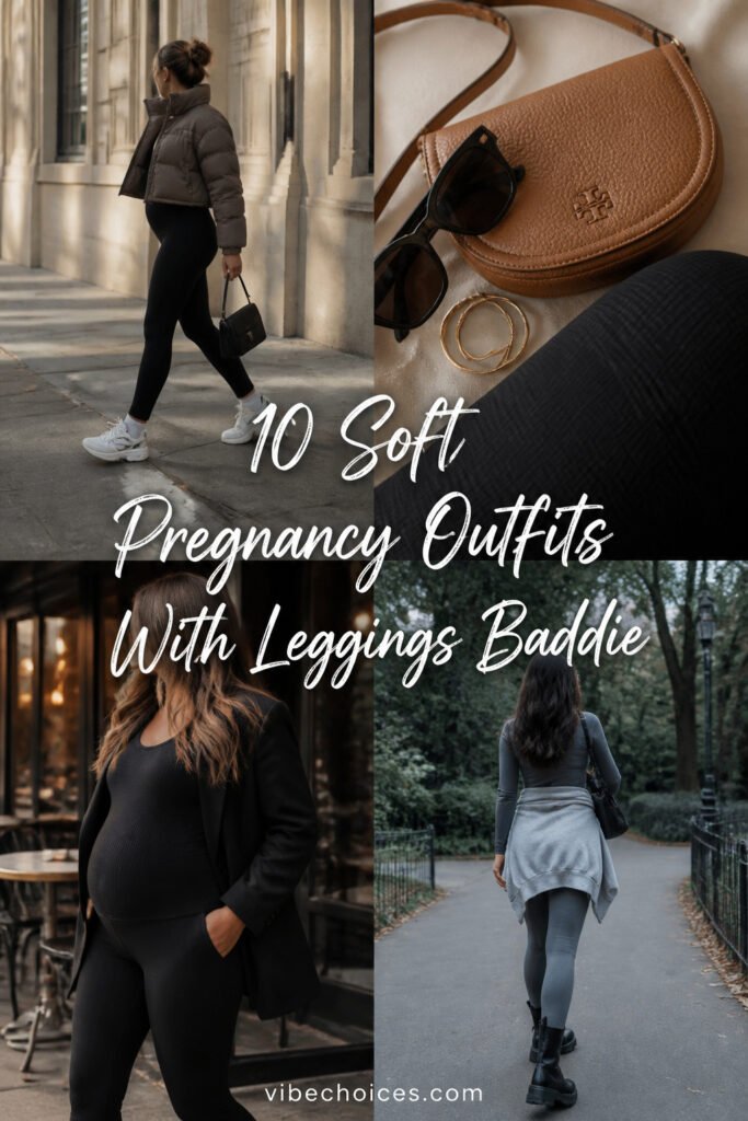 10 Soft Pregnancy Outfits With Leggings Baddie